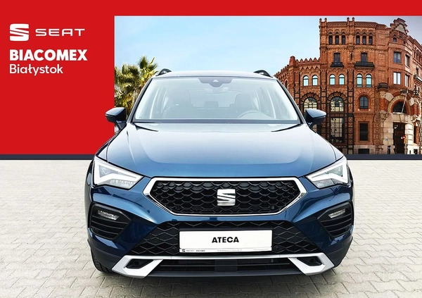 Seat Ateca cena 138723 przebieg: 5, rok produkcji 2024 z Łowicz małe 172